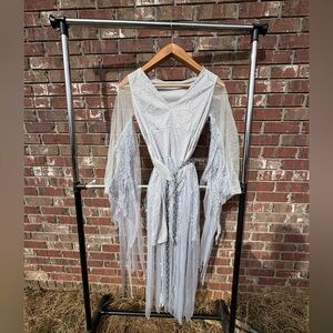 Women’s Ghost dress costume